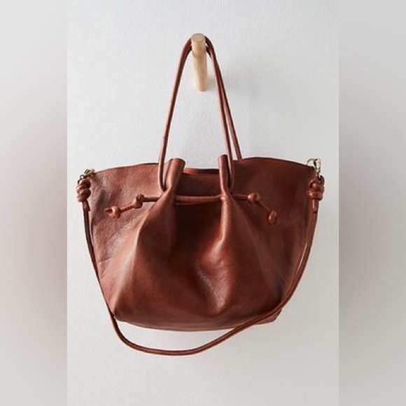 Free People Handbags - Free People Head Over Heels Leather Bag